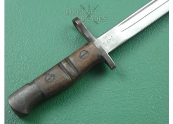 American 1917 Pattern WW1 Bayonet. Remington #7