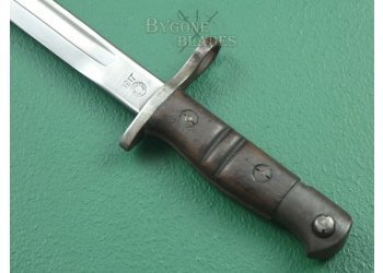 American 1917 Pattern WW1 Bayonet. Remington #8