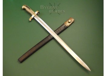 Remington 1863 Zouave Rifle Bayonet