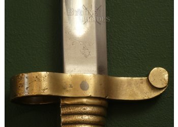 American Civil War 1863 Model Remington Zouave Rifle Bayonet #12