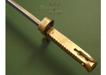 American Civil War 1863 Model Remington Zouave Rifle Bayonet #13