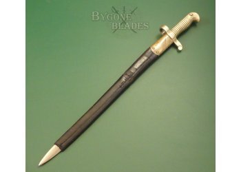 American Civil War 1863 Model Remington Zouave Rifle Bayonet #4