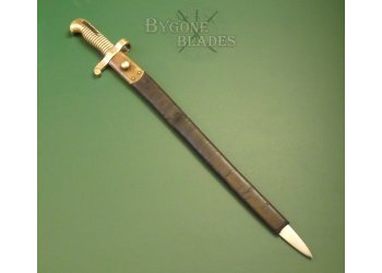 American Zouave Rifle Bayonet