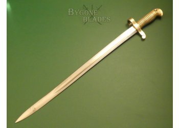 American Civil War 1863 Model Remington Zouave Rifle Bayonet #6