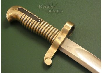American Civil War 1863 Model Remington Zouave Rifle Bayonet #7