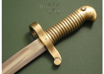 American Civil War 1863 Model Remington Zouave Rifle Bayonet #8