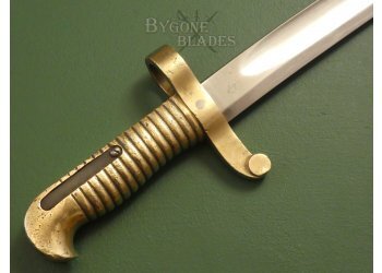 American Civil War 1863 Model Remington Zouave Rifle Bayonet #9