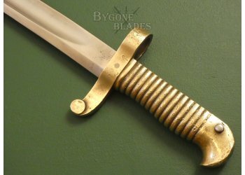 American Civil War 1863 Model Remington Zouave Rifle Bayonet #10