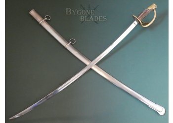 American Civil War Model 1860 Cavalry Sword