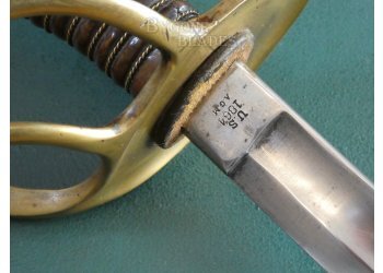 American Civil War M1860 US Cavalry Sabre. Roby 1864 #11