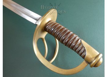 American Civil War M1860 US Cavalry Sabre. Roby 1864 #8