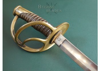American Civil War M1860 US Cavalry Sabre. Roby 1864 #9