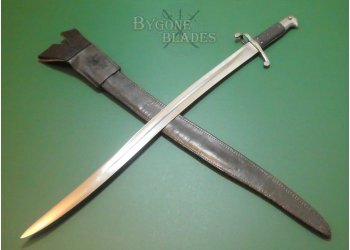 US P1856 Yataghan Sabre Bayonet