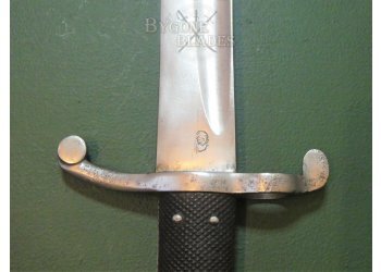 American Civil War Pattern 1856 Yataghan Sword Bayonet. #2101006 #11