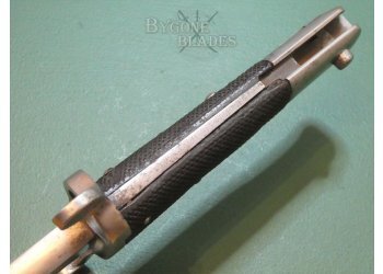 American Civil War Pattern 1856 Yataghan Sword Bayonet. #2101006 #12