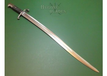American Civil War Pattern 1856 Yataghan Sword Bayonet. #2101006 #5