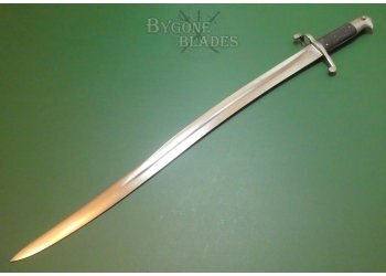 American Civil War Pattern 1856 Yataghan Sword Bayonet. #2101006 #6