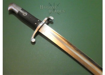 American Civil War Pattern 1856 Yataghan Sword Bayonet. #2101006 #7