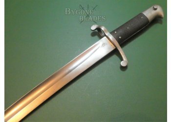 American Civil War Pattern 1856 Yataghan Sword Bayonet. #2101006 #8