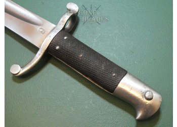 American Civil War Pattern 1856 Yataghan Sword Bayonet. #2101006 #10