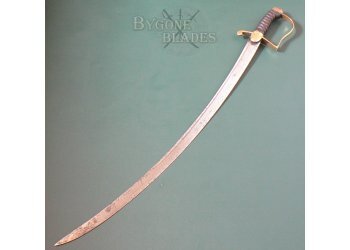 War of 1812 Militia Sword