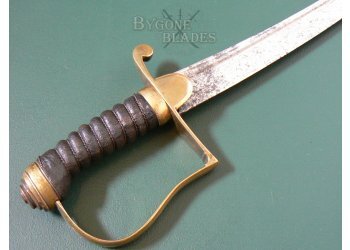 American Early 19th Century Hangar. Infantry Sword #5