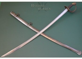 Model 1840 Wrist Breaker. American Cavalry Sword