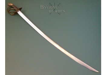 American Early Model 1840 Cavalry Sabre. German Made #4