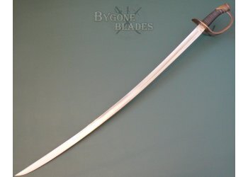 American Early Model 1840 Cavalry Sabre. German Made #5