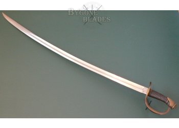 American Early Model 1840 Cavalry Sabre. German Made #7
