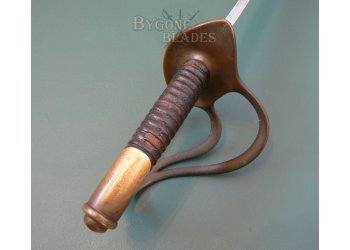 American Early Model 1840 Cavalry Sabre. German Made #10