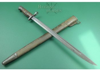 1913 Pattern bayonet. Mk 1 Jewell scabbard