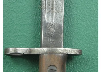 American Issue 1913 Pattern Bayonet. Rare Mk 1 Jewell Scabbard dated 1917 #11