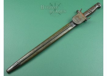 American Issue 1913 Pattern Bayonet. Scarce Jewell Mk I Scabbard #4