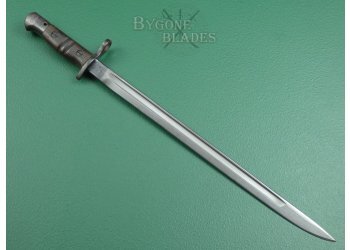 American Issue 1913 Pattern Bayonet. Scarce Jewell Mk I Scabbard #5