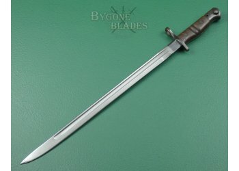 American Issue 1913 Pattern Bayonet. Scarce Jewell Mk I Scabbard #6