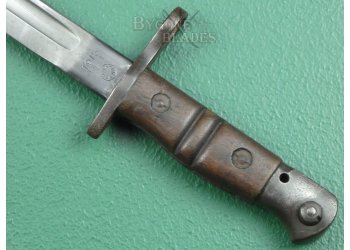 American Issue 1913 Pattern Bayonet. Scarce Jewell Mk I Scabbard #8