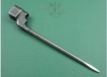 American Issued No.4 Mk II Bayonet With Rifle Serial Number #4