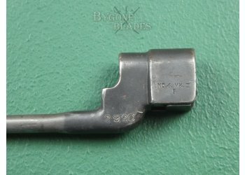 American Issued No.4 Mk II Bayonet With Rifle Serial Number #6