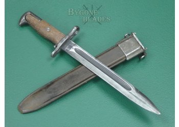 US M1 Garand Rifle Bayonet