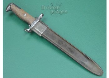 American M1 Garand Rifle Bayonet. WW2. #2410020 #3
