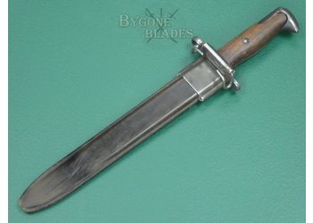 American M1 Garand Rifle Bayonet. WW2. #2410020 #4