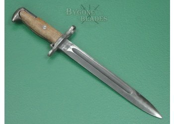 American M1 Garand Rifle Bayonet. WW2. #2410020 #5