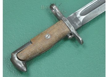 American M1 Garand Rifle Bayonet. WW2. #2410020 #7