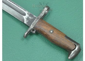 American M1 Garand Rifle Bayonet. WW2. #2410020 #8