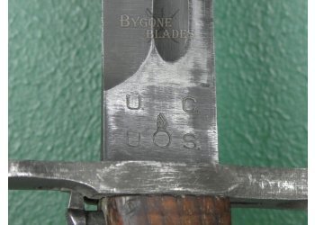 American M1 Garand Rifle Bayonet. WW2. #2410020 #9