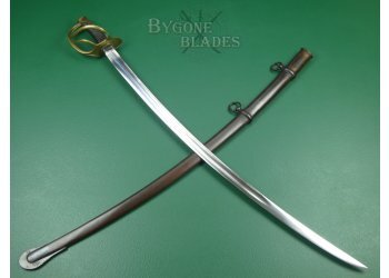 Sheble & Fischer US M1840 cavalry sword