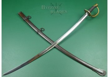 M1840 wrist breaker. Sheble & Fischer. Civil War sabre