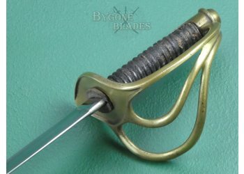 American M1840 Heavy Cavalry Sabre. Sheble &amp; Fischer. US Civil War. #2211006 #12