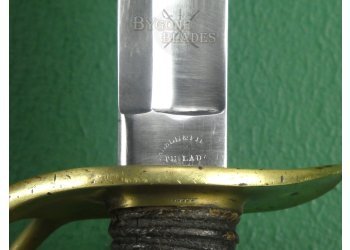 American M1840 Heavy Cavalry Sabre. Sheble &amp; Fischer. US Civil War. #2211006 #13